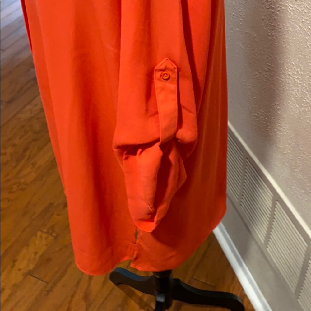 Alice collection deep coral size XL - Picture 2 of 3
